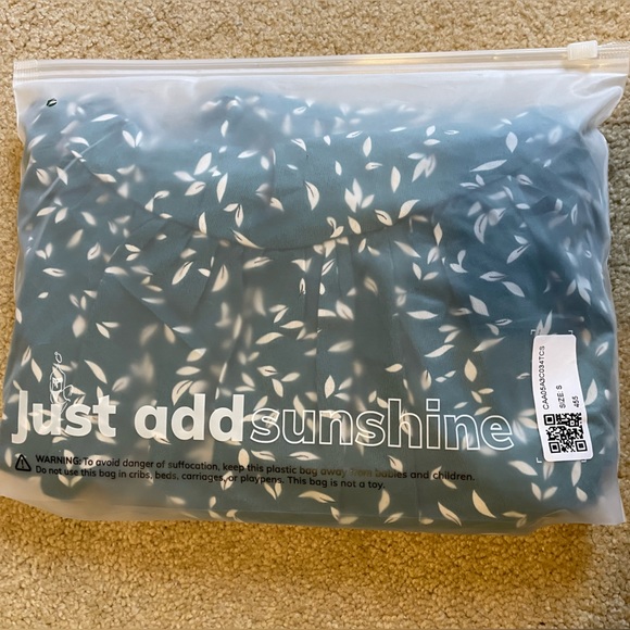 🆕 NWT Teal CUPSHE Dress - Chiffon Speckled Print Tie Strap Mini Dress ☀️ - Picture 3 of 4